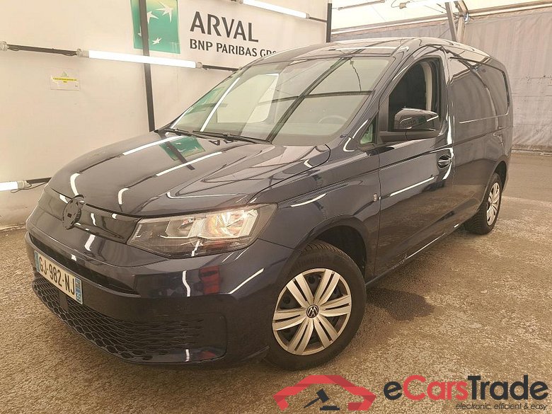 VOLKSWAGEN Caddy Cargo / 2021 / 4P / Fourgonnette 2.0 TDI 122ch DSG Maxi Business Plus #1