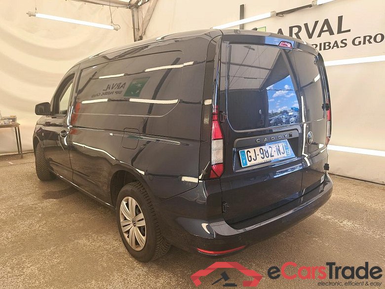 VOLKSWAGEN Caddy Cargo / 2021 / 4P / Fourgonnette 2.0 TDI 122ch DSG Maxi Business Plus #2