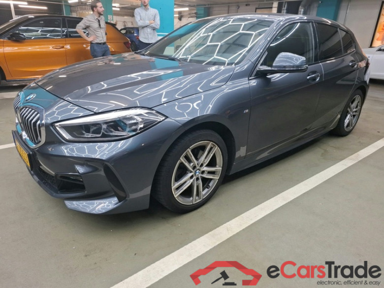 BMW 118i M-Sport Aut. LED Navi Sport-Leather KeylessGo Klima PDC ... #1