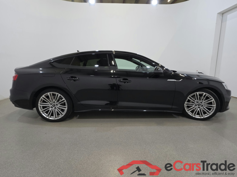 Audi A5 SB 40 TDI 204Hp Aut. LED Virtual Ambient Navi-Pro Leather KeylessGo Camera Klima PDC ... #5