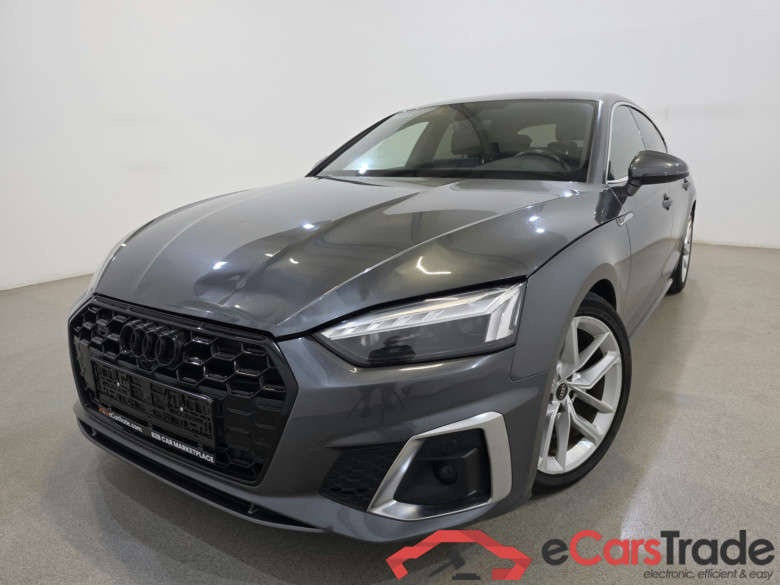 Audi A5 SB 35 TFSI S-Line Aut. LED-Matrix Virtual Navi-Pro 1/2 Sport-Leather-Alcantara KeylessGo Klima PDC ...