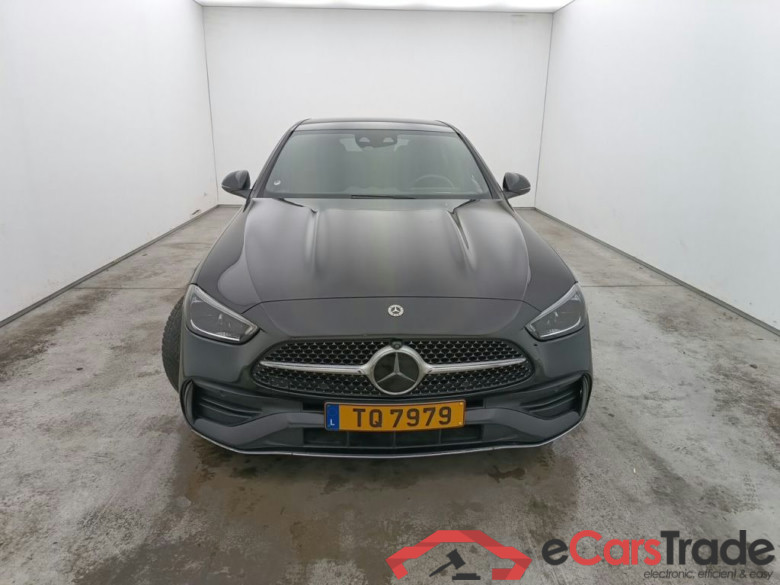MERCEDES CLASSE C DIESEL 2021 - C220 d 200ch AMG Line 4d Auto
