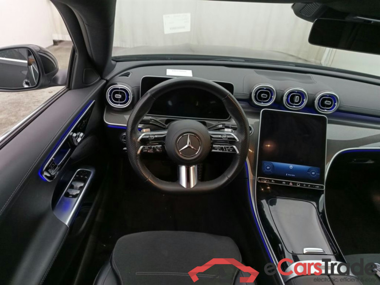 MERCEDES CLASSE C DIESEL 2021 - C220 d 200ch AMG Line 4d Auto #5
