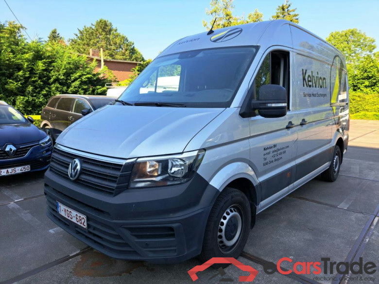 VOLKSWAGEN - VW  CRAFTER B/F 35 2.0TDI 177PK Automatic-8 L3H3  Pack Sound & Cool & Nav Discover Media & Left Sliding Door & Cruise Control & Rear Camera With Park Pilot Front & Rear #1
