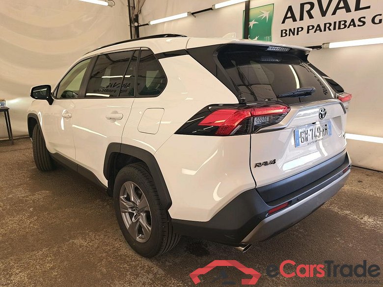 TOYOTA RAV4 Hybride / 2018 / 5P / SUV Hybride AWD Dynamic Business Beyond Zero #2