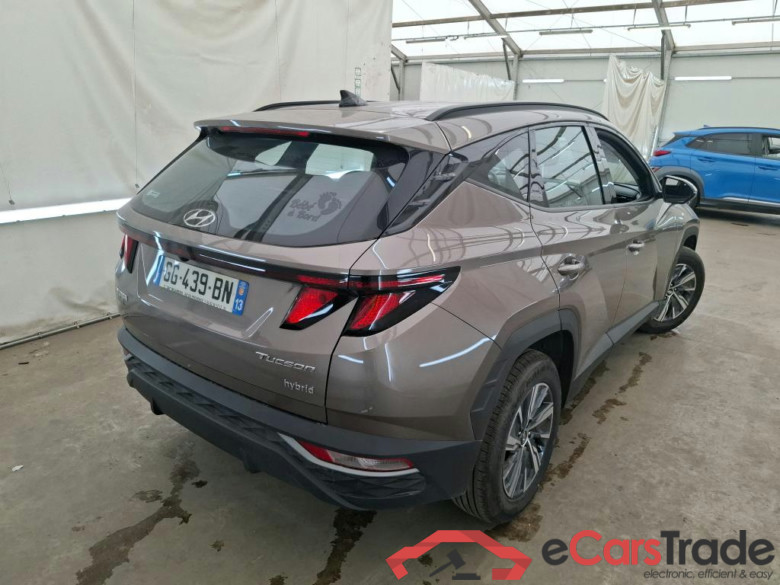 Tucson Intuitive Hybrid 2WD 1.6 T-GDI 230CV BVA6 E6d #3