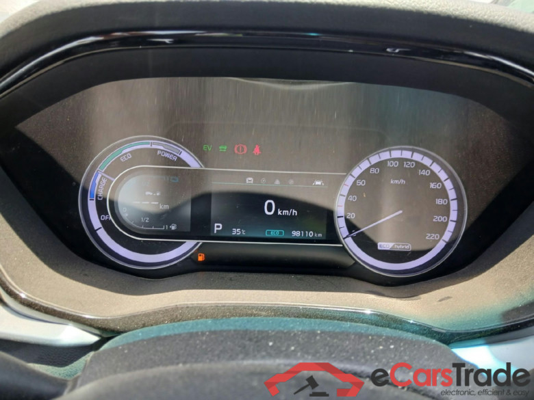 KIA Niro / 2019 / 5P / crossover 1.6 GDi HEV 104kW (141CV) Drive #4