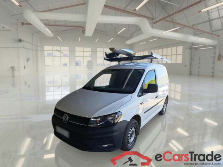 VOLKSWAGEN CADDY / 2015 / 4P / VETT. FURGONATA 2.0 TDI 122CV EURO6 4MOTION VAN #1