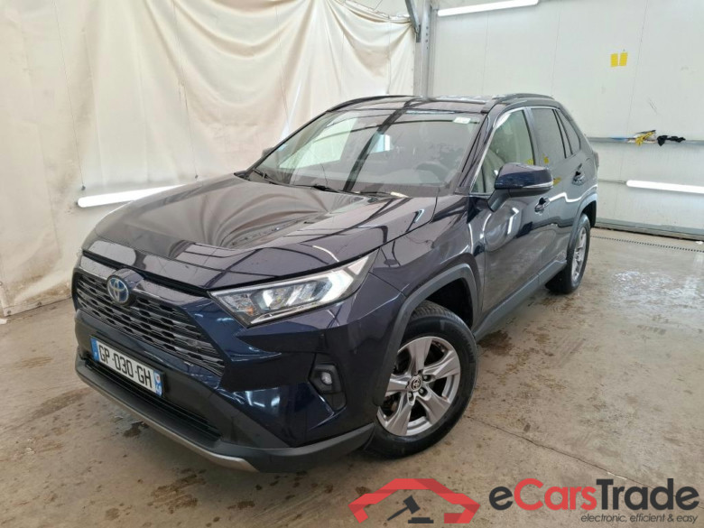 TOYOTA RAV4 Hybride / 2018 / 5P / SUV Hybride 2WD Dynamic Business Beyond Zero #1