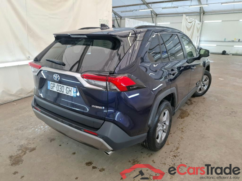 TOYOTA RAV4 Hybride / 2018 / 5P / SUV Hybride 2WD Dynamic Business Beyond Zero #3