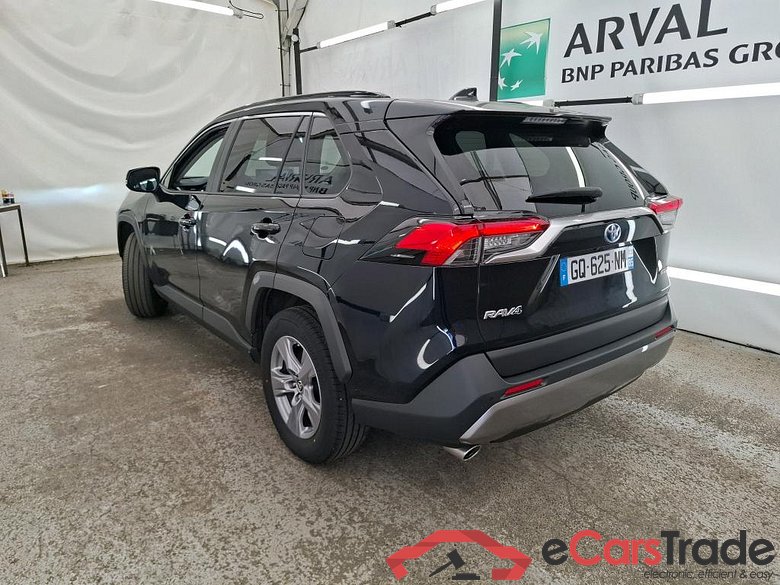 TOYOTA RAV4 Hybride / 2018 / 5P / SUV Hybride 2WD Dynamic Business Beyond Zero #2