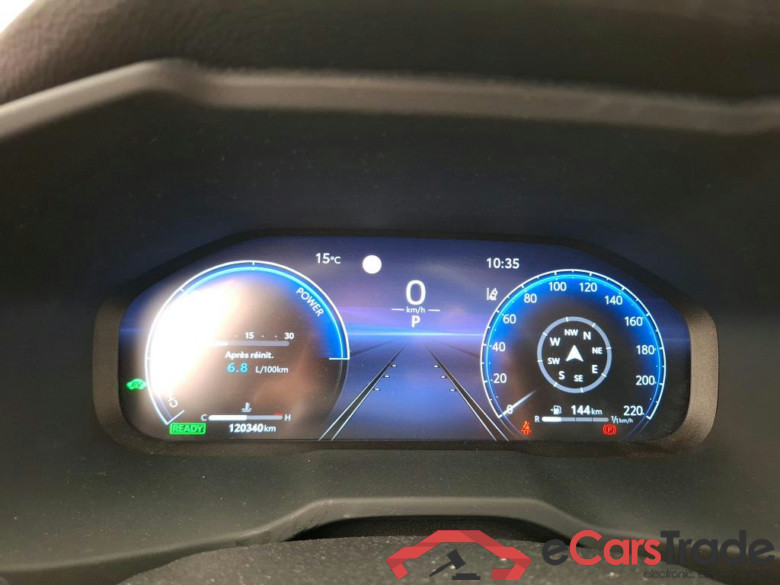 TOYOTA RAV4 Hybride / 2018 / 5P / SUV Hybride 2WD Dynamic Business Beyond Zero #6