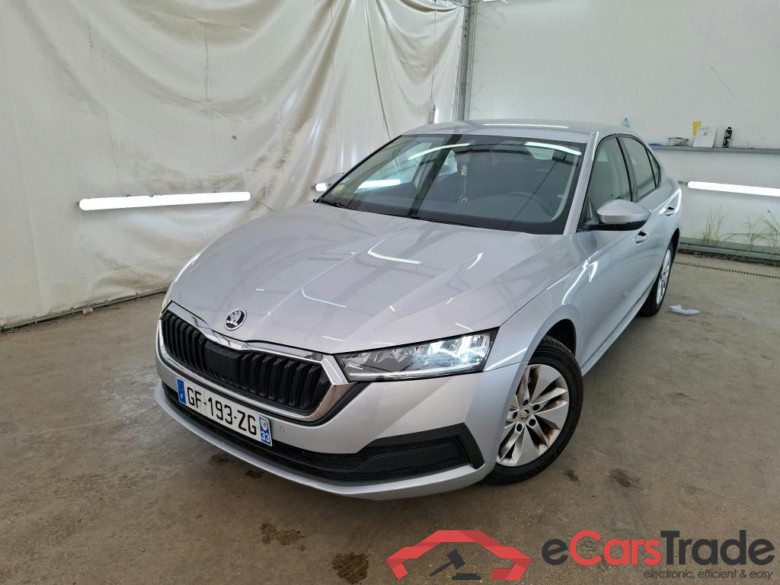 Octavia Berline Business 2.0 TDI 115CV BVM6 E6d #1