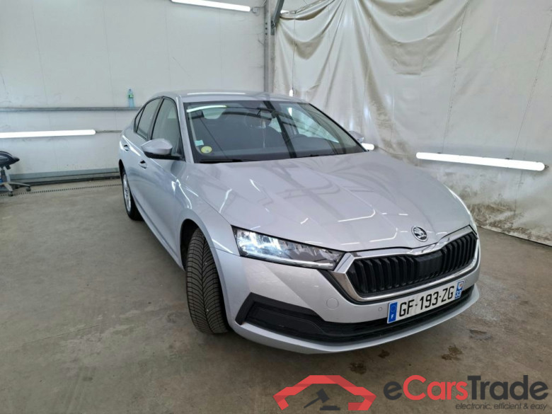 Octavia Berline Business 2.0 TDI 115CV BVM6 E6d #4