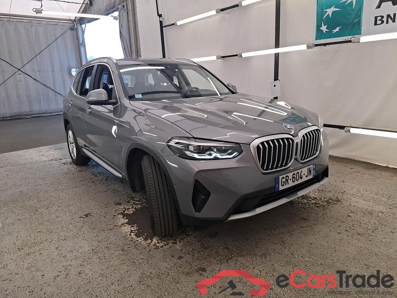 BMW X3 5p SUV sDrive18d 150ch xLine BVA8 #4