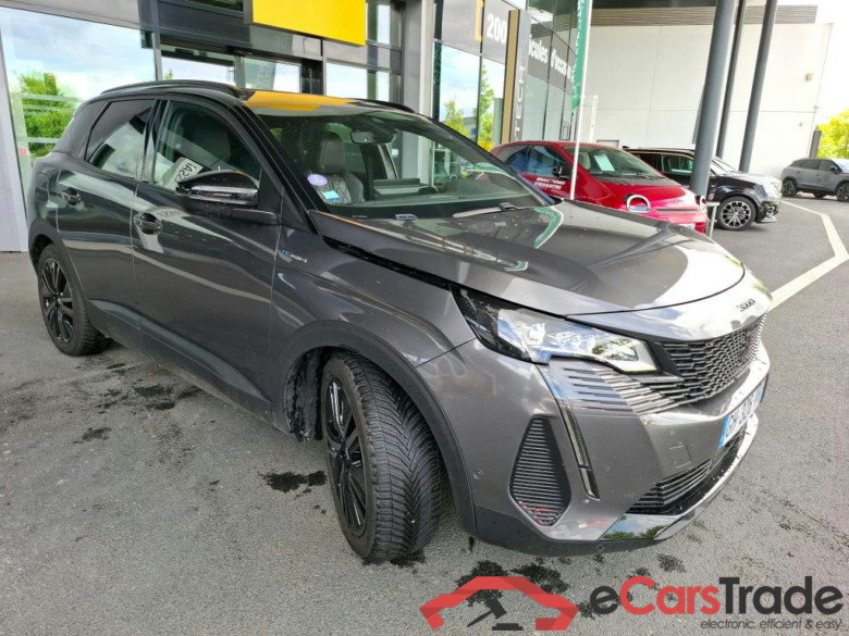PEUGEOT 3008 / 2020 / 5P / SUV 1.6 HYBRID4 300 E-EAT8 GT Pack #4