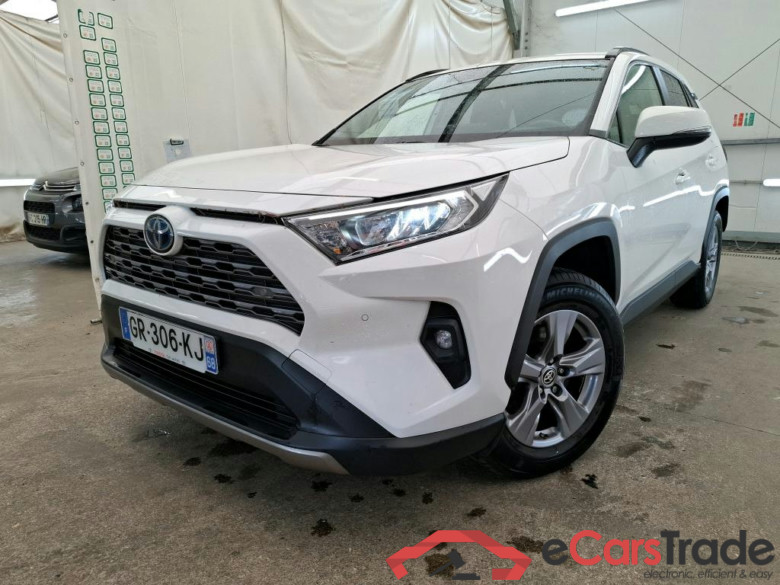 TOYOTA RAV4 Hybride / 2018 / 5P / SUV Hybride 2WD Dynamic Business Beyond Zero #1