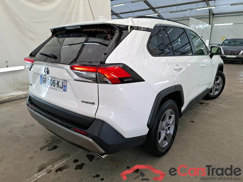 TOYOTA RAV4 Hybride / 2018 / 5P / SUV Hybride 2WD Dynamic Business Beyond Zero #3