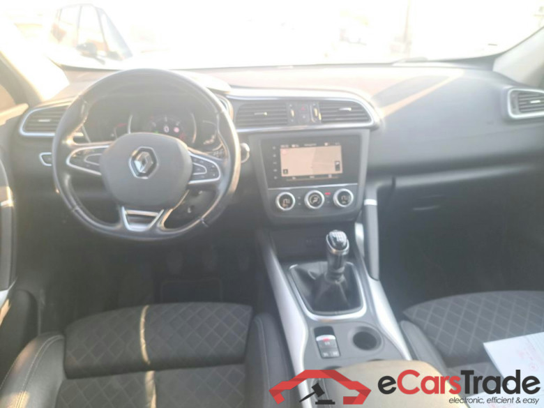 RENAULT Kadjar / 2019 / 5P / crossover Zen Blue dCi 85kW (115CV) #3