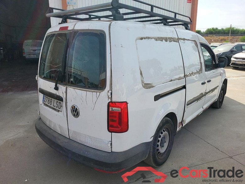 VOLKSWAGEN Caddy / 2015 / 4P / furgón derivado de turismo ABT e-Caddy Maxi Furgón #2
