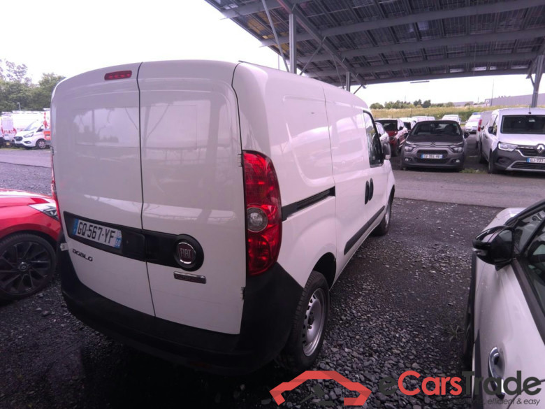 DOBLO CARGO 1.6MJT 90 BAS KLIM #4