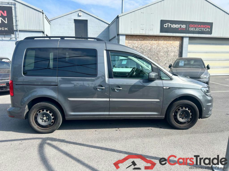 VOLKSWAGEN Caddy Caddy Dark & Cool 5-places 2,0 l TDI EU6 SCR BMT 102ch (75KW) Boîte manuelle 5 vitesses #1