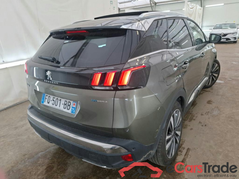 PEUGEOT 3008 / 2016 / 5P / SUV Hybrid4 300 e-EAT8 GT #3