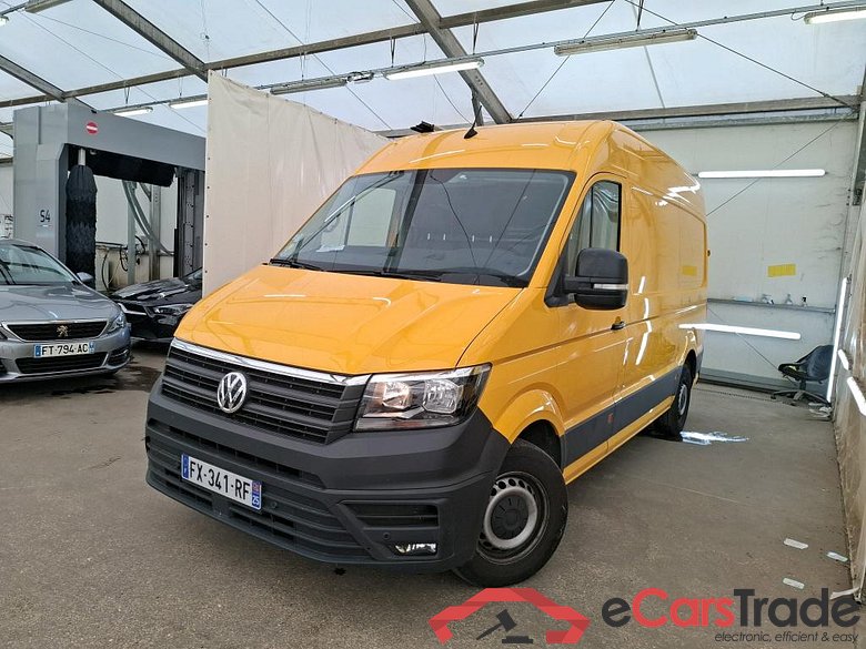 Crafter Fourgon Fourgon 35 mittlerer Radstand mit Hochdach FWD 2.0