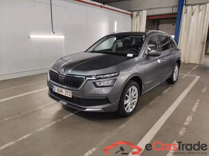 Skoda Kamiq Kamiq 1.0 TSI DSG7 Clever 81kW/110pk  5D/P Auto-7