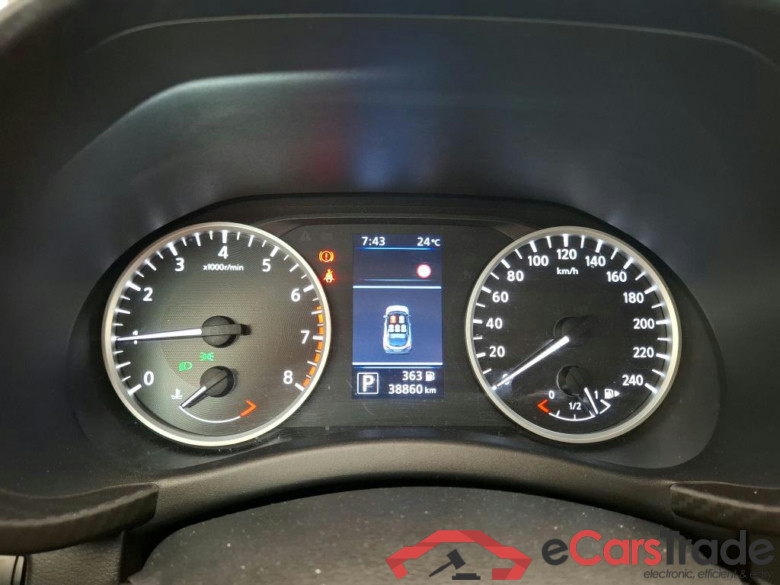 NISSAN Juke  2019  5P  Crossover DIG T 114 DCT Business Edition #6