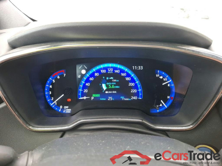 TOYOTA Corolla Touring Sports / 2018 / 5P / Break Hybride 122h Dynamic Business Stage Acad #6