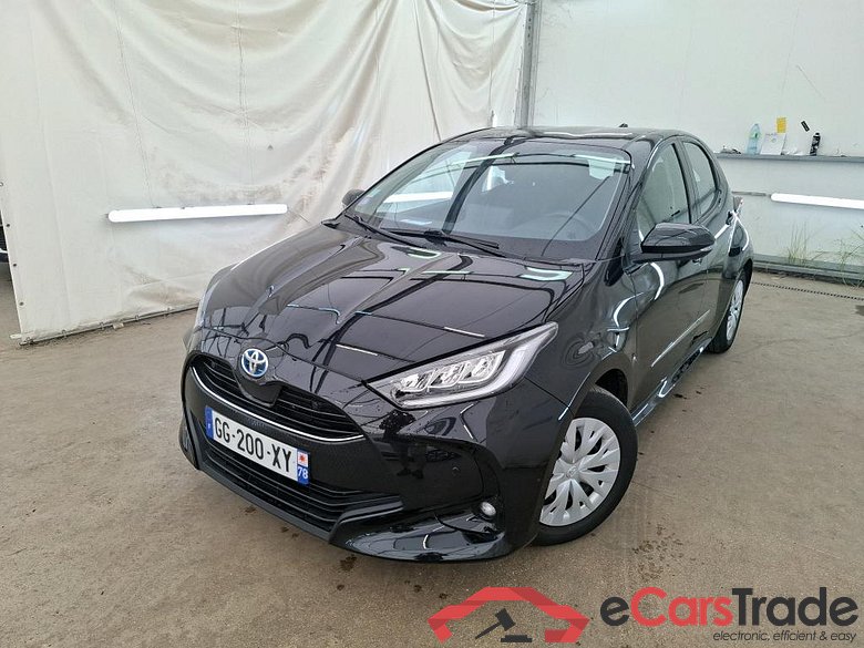 TOYOTA Yaris Hybride / 2019 / 5P / Berline Hybride 116h Dynamic Business Beyond Zer