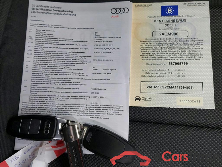 AUDI - AUD A3 BERLINE 30 TDi 116PK S-Tronic Business Edition Pack Business & LED & Park Assistant With Sensors Front & Rear #4
