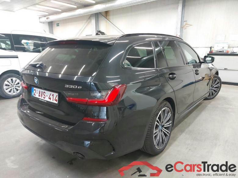 BMW - BMW 3 TOURING 330e 292PK Business Edition M Sport With Heated Sport Seats & Parking Assistant Pack * HYBRID * #2