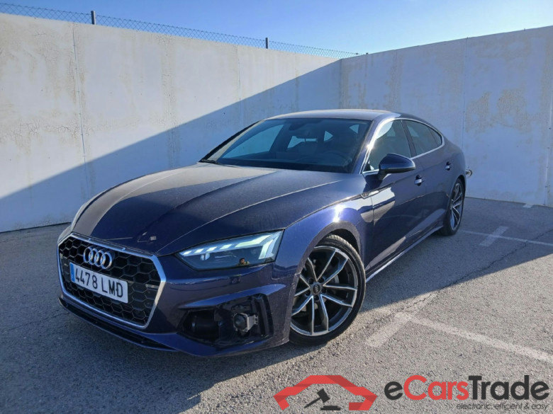 AUDI A5 / 2019 / 5P / berlina con portón S Line 40 TFSI 150kW S tronic Sportback