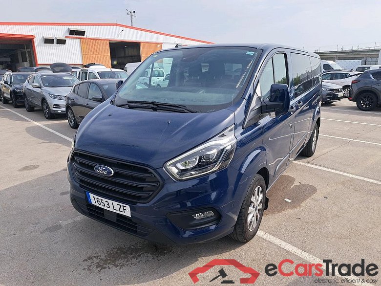 FORD Transit Custom / 2012 / 4P / combi Kombi 2.0 TDCI 110kW 340 L2 Trend Auto