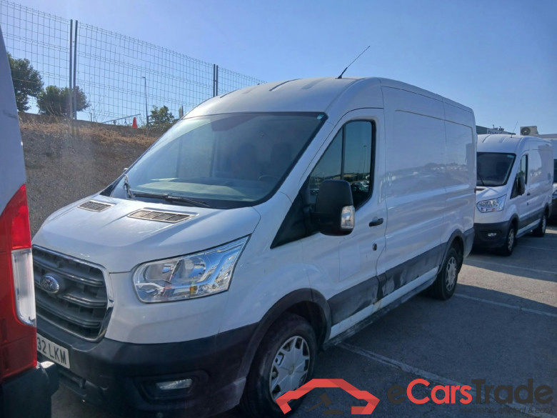 FORD Transit / 2013 / 4P / furgón 310 96kW L2H2 Van Trend FWD MHEV #1