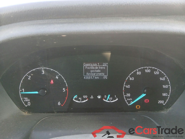 FORD Transit / 2013 / 4P / furgón 310 96kW L2H2 Van Trend FWD MHEV #4
