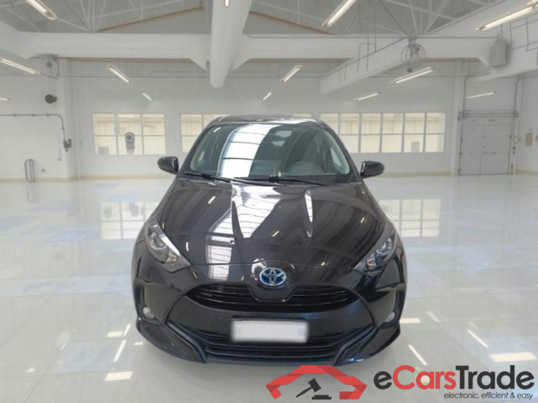 TOYOTA YARIS / 2020 / 5P / BERLINA HYBRID BUSINESS MY21 #6