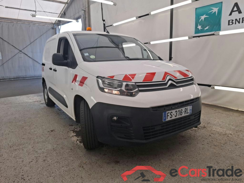 Berlingo Fourgon Club M 1000 1.5 BlueHDi 75CV BVM5 E6dT #4
