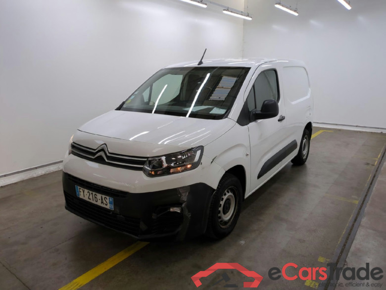 Berlingo Fourgon Club M 650 1.5 BlueHDi 75CV BVM5 E6dT