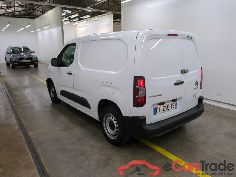 Berlingo Fourgon Club M 650 1.5 BlueHDi 75CV BVM5 E6dT #2