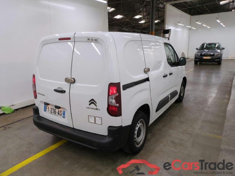 Berlingo Fourgon Club M 650 1.5 BlueHDi 75CV BVM5 E6dT #3