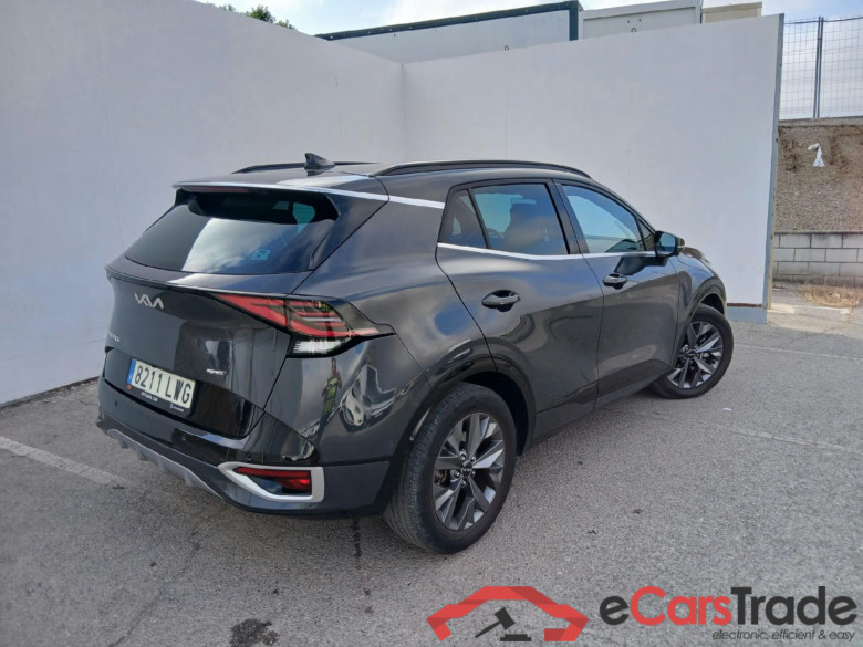 KIA Sportage / 2022 / 5P / todoterreno 1.6 T-GDi HEV 171kW (230CV) GT-line 4X2 #2