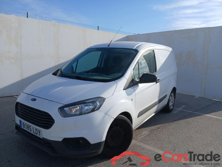 FORD Transit Courier/2014/4P/furgón der.turis Van 1.5 TDCi 56kW Trend #1
