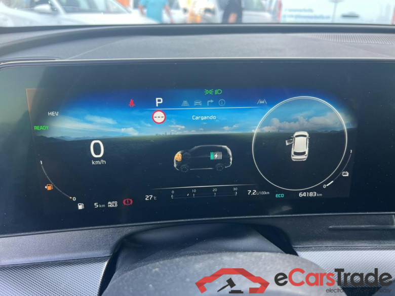 Sportage GT-Line Plug-in Hybrid 4WD 1.6 T-GDI 265CV AT6 E6d #4