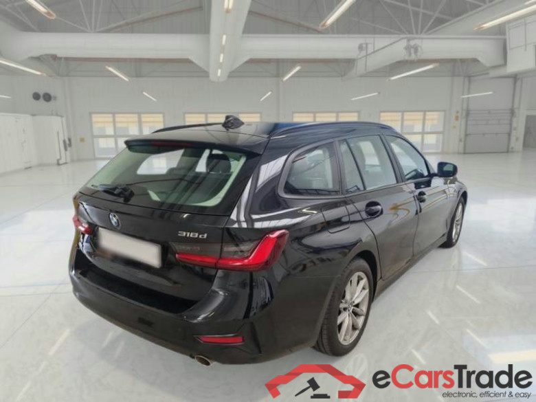 BMW SERIE 3 / 2018 / 5P / STATION WAGON 318D 48V BUSINESS ADVANTAGE TOURING AUTO #2