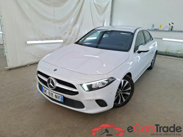 MERCEDES-BENZ Classe A Berline / 2018 / 4P / Berline A 200 d Business Line 8G-DCT #1