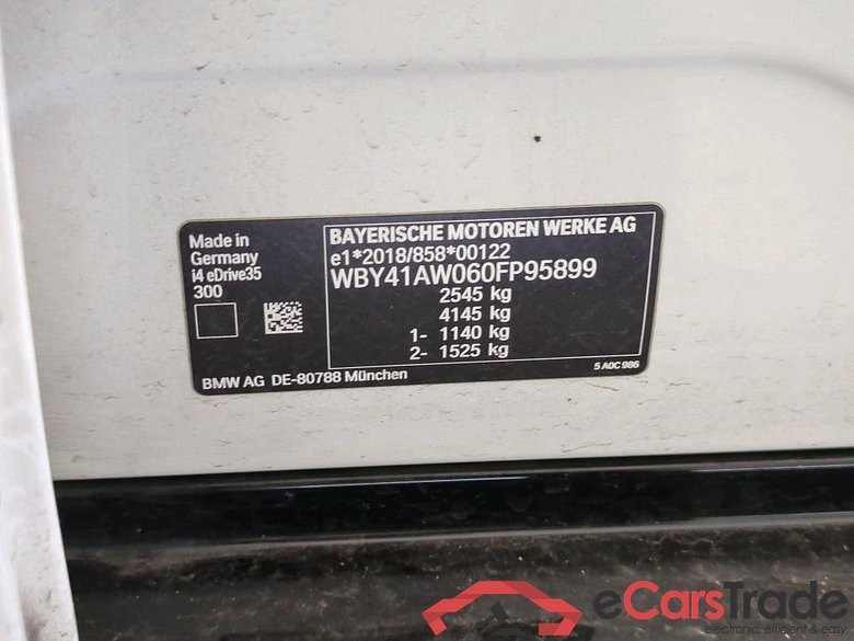 Baureihe i4 Gran Coupe eDrive35 M Sport 70kWh #5