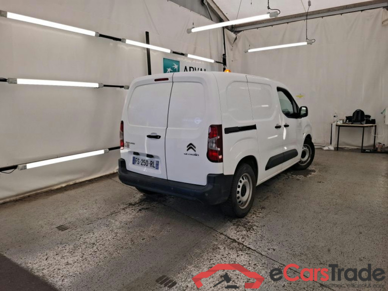 Berlingo Fourgon Club M 1000 1.5 BlueHDi 75CV BVM5 E6dT #3
